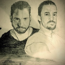 My Dimitri Vegas & Like Mike drawing